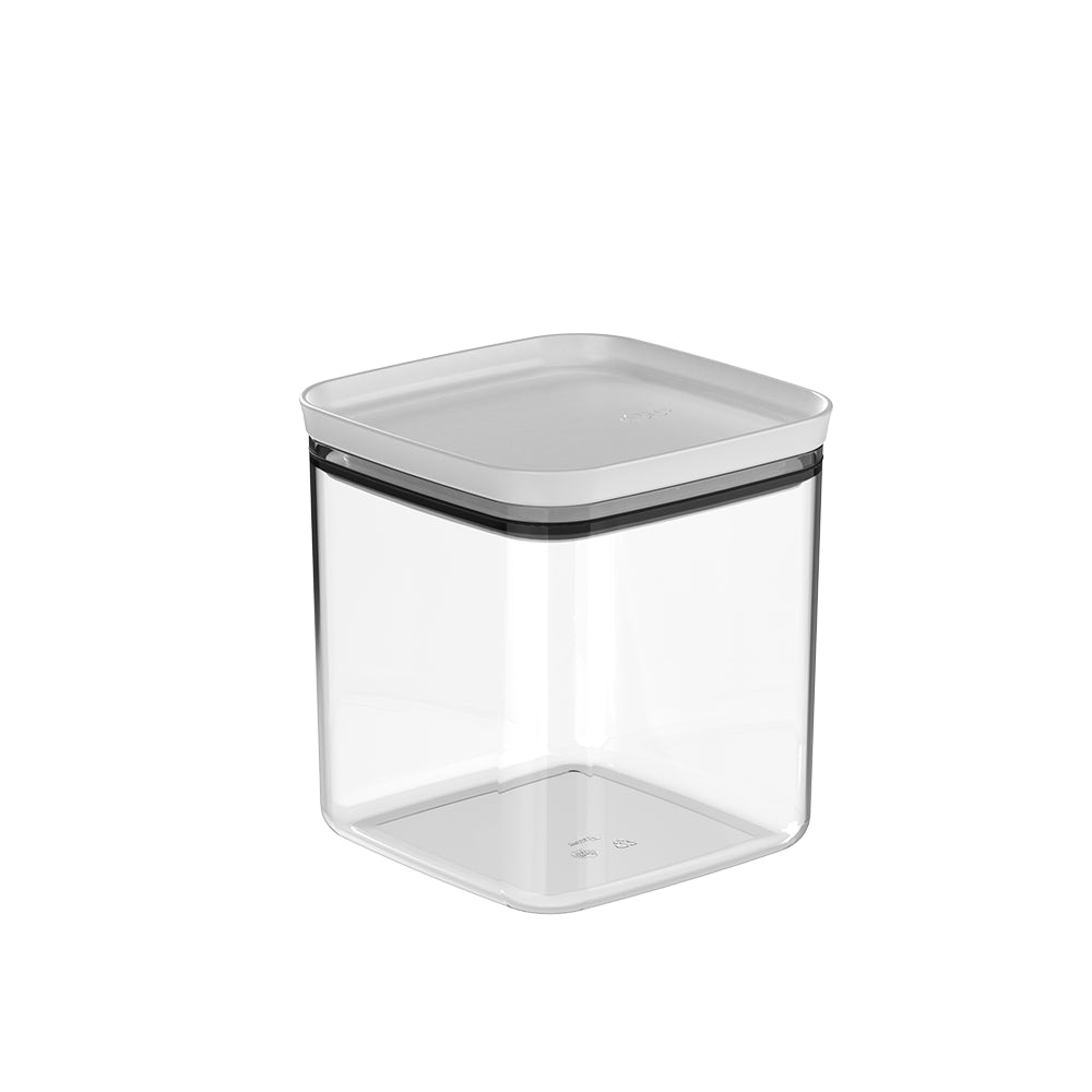 Contenedor Hermético Block Line Blanco 2,3 lt