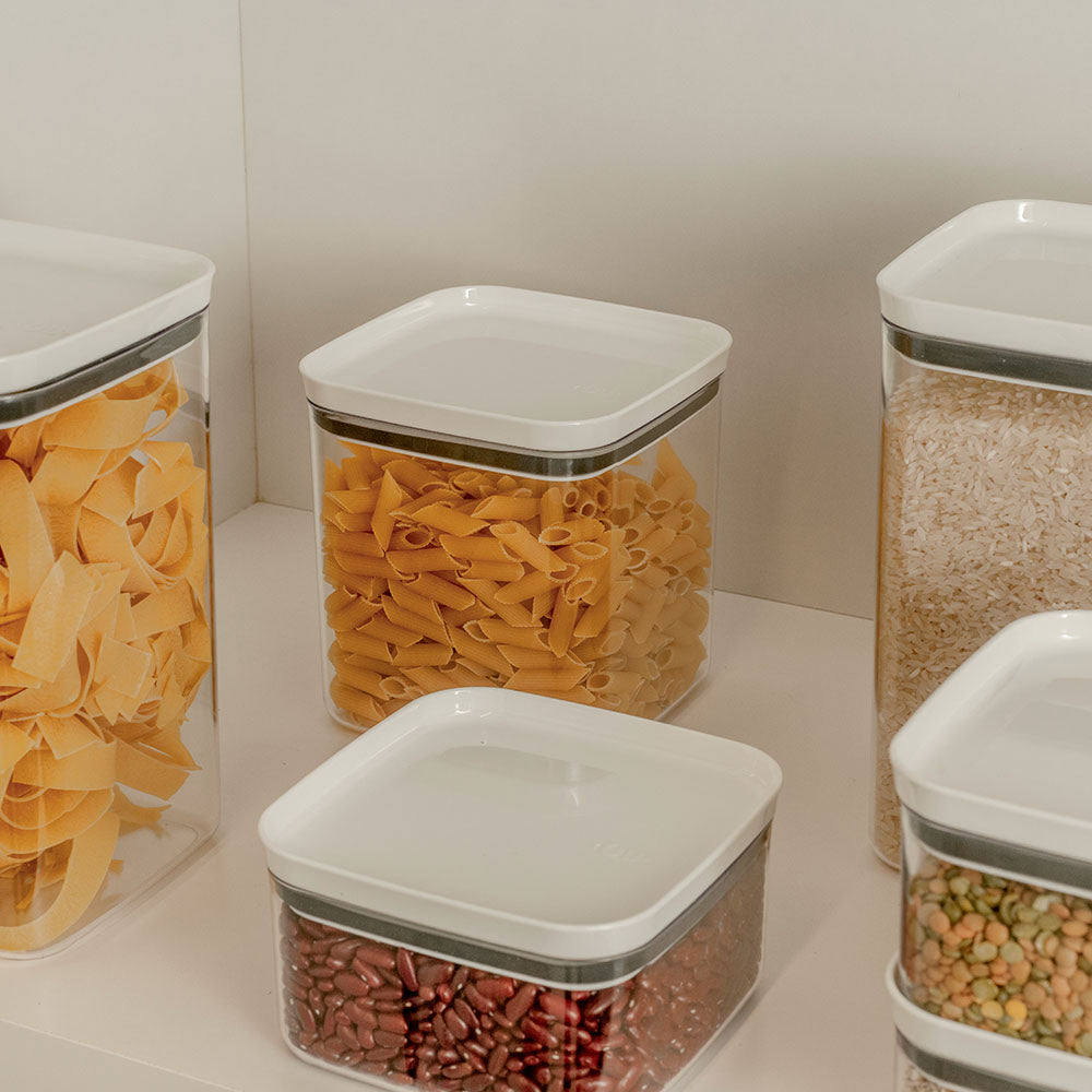 Contenedor Hermético Block Line Blanco 3,5 lt