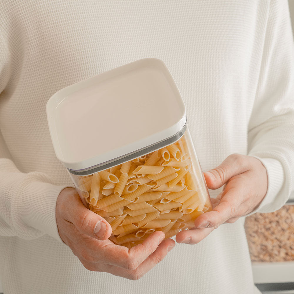 Contenedor Hermético Block Line Blanco 2,3 lt