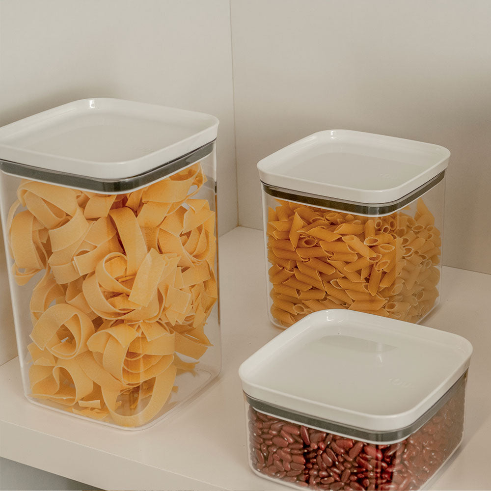 Contenedor Hermético Block Line Blanco 2,3 lt