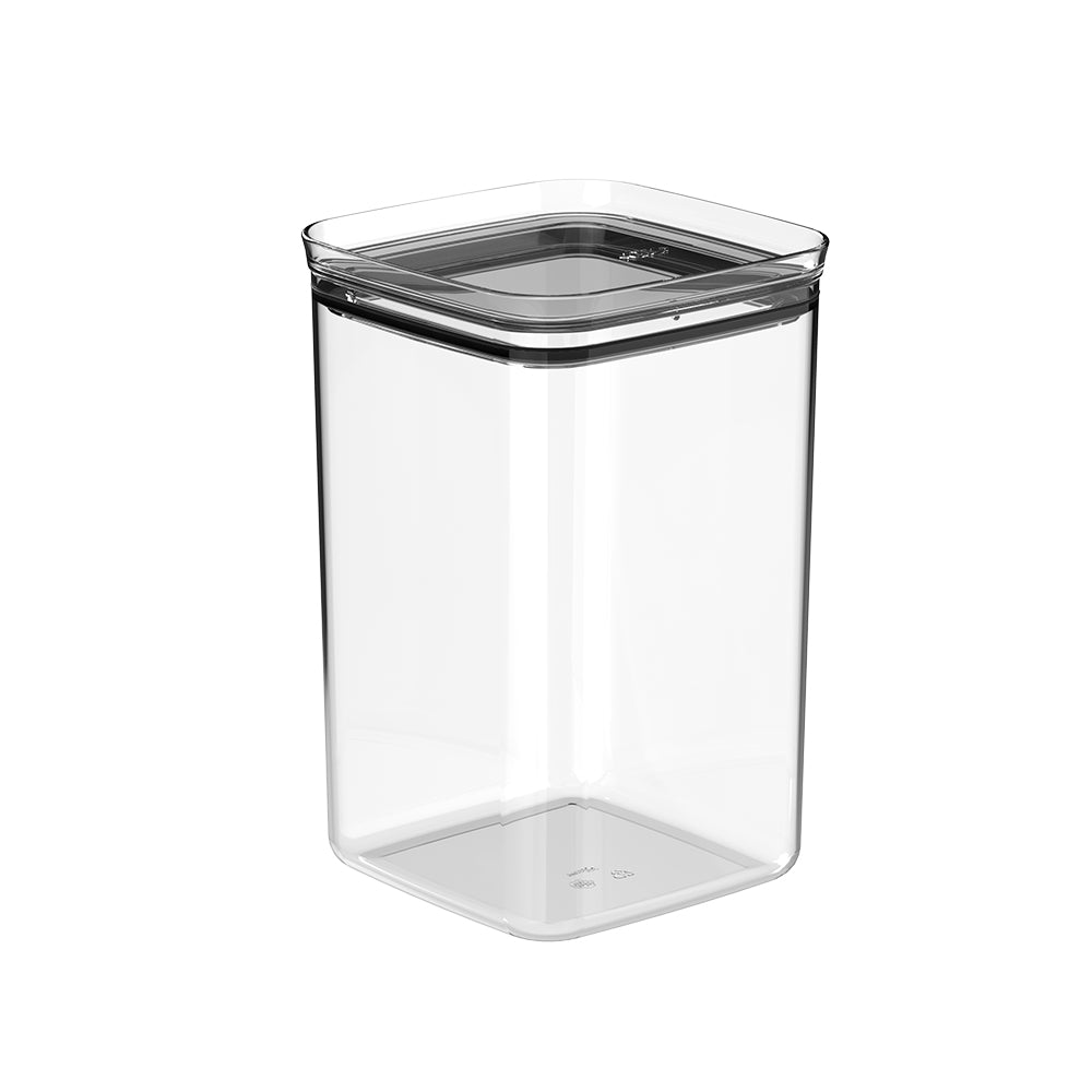 Contenedor Hermético Block Line Transparente3,5 lt