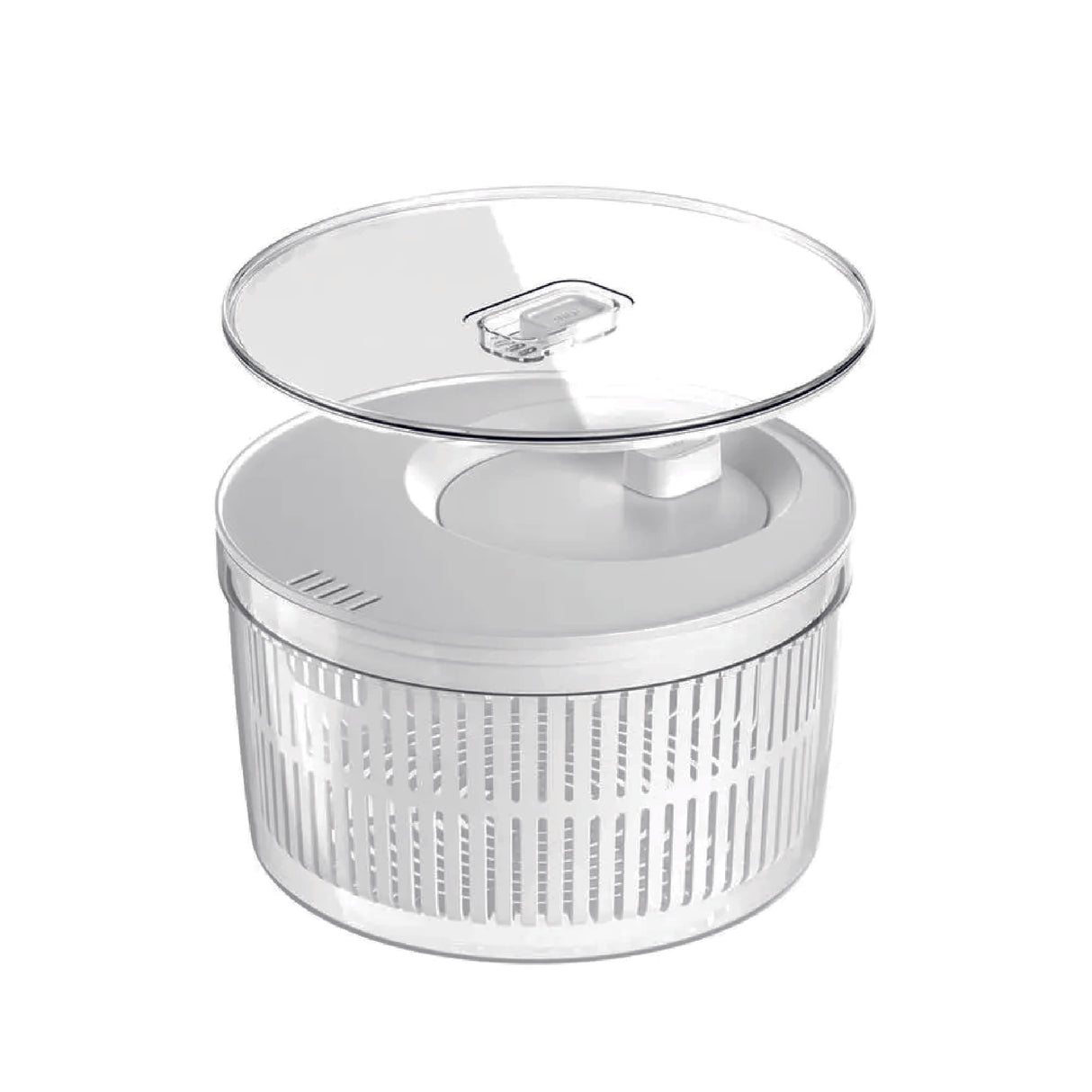 Kit Centrífuga y Organizador de Verduras 5.5L Clear Fresh