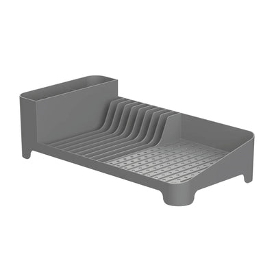 Escurre Platos Trium Compacto Gris