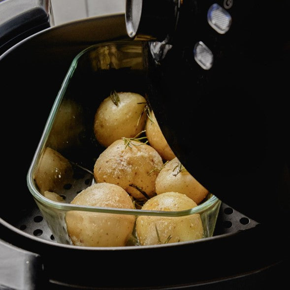 Contenedor Hermético Fresh Lock 1,2 lt Blanco