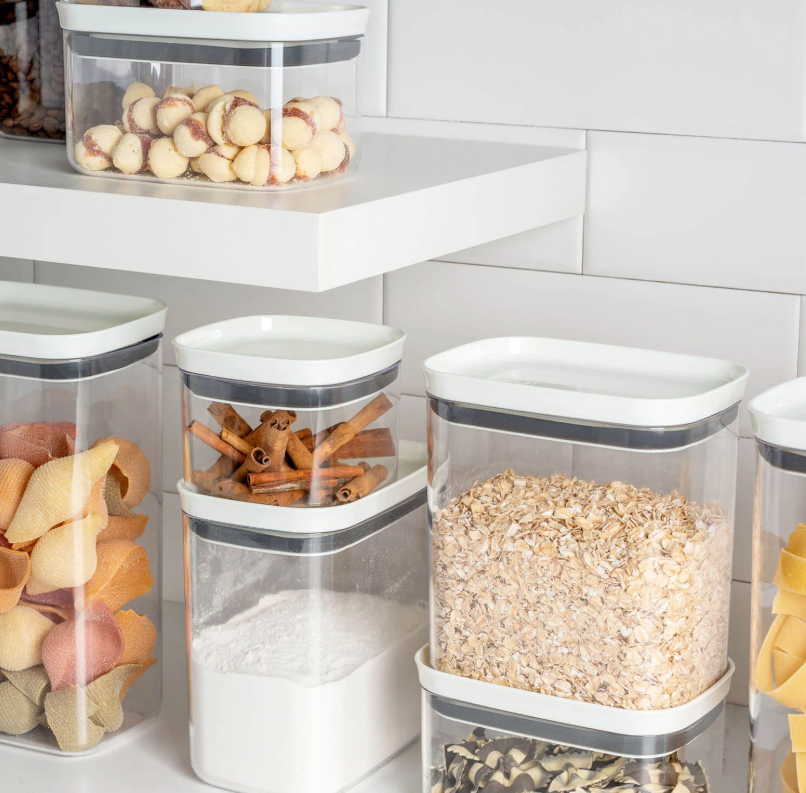 Contenedor Block Rectangular Blanco 1,5 Lt