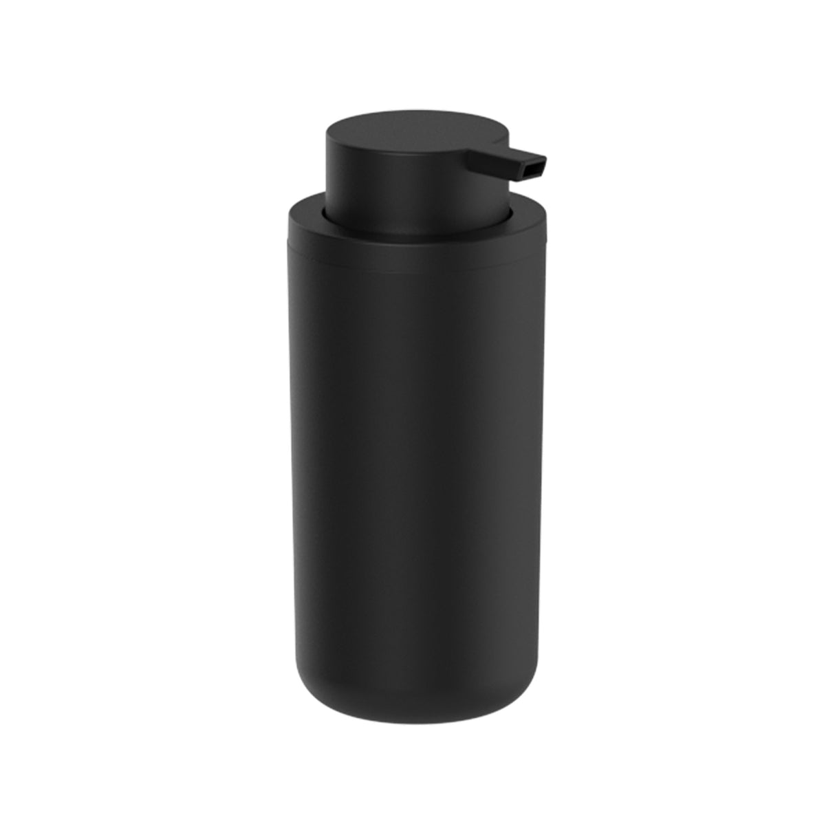 JABONERA DE PARED ELEVE 500 ML NEGRO