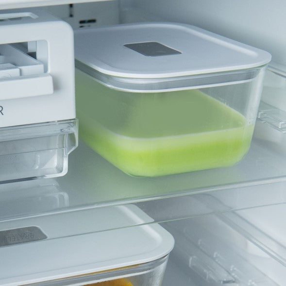 Contenedor Hermético Fresh Lock 1,2 lt Blanco