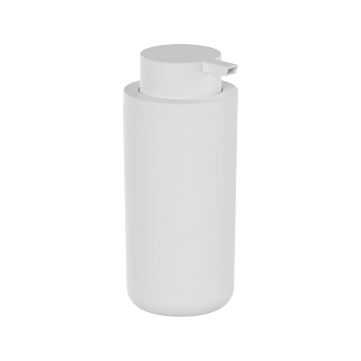 JABONERA DE PARED ELEVE 500 ML BLANCA