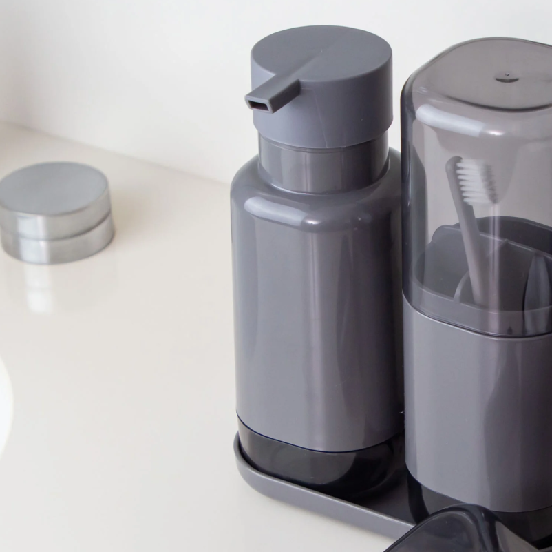 Dispensador Lavaloza Premium Trium Gris 500 ml