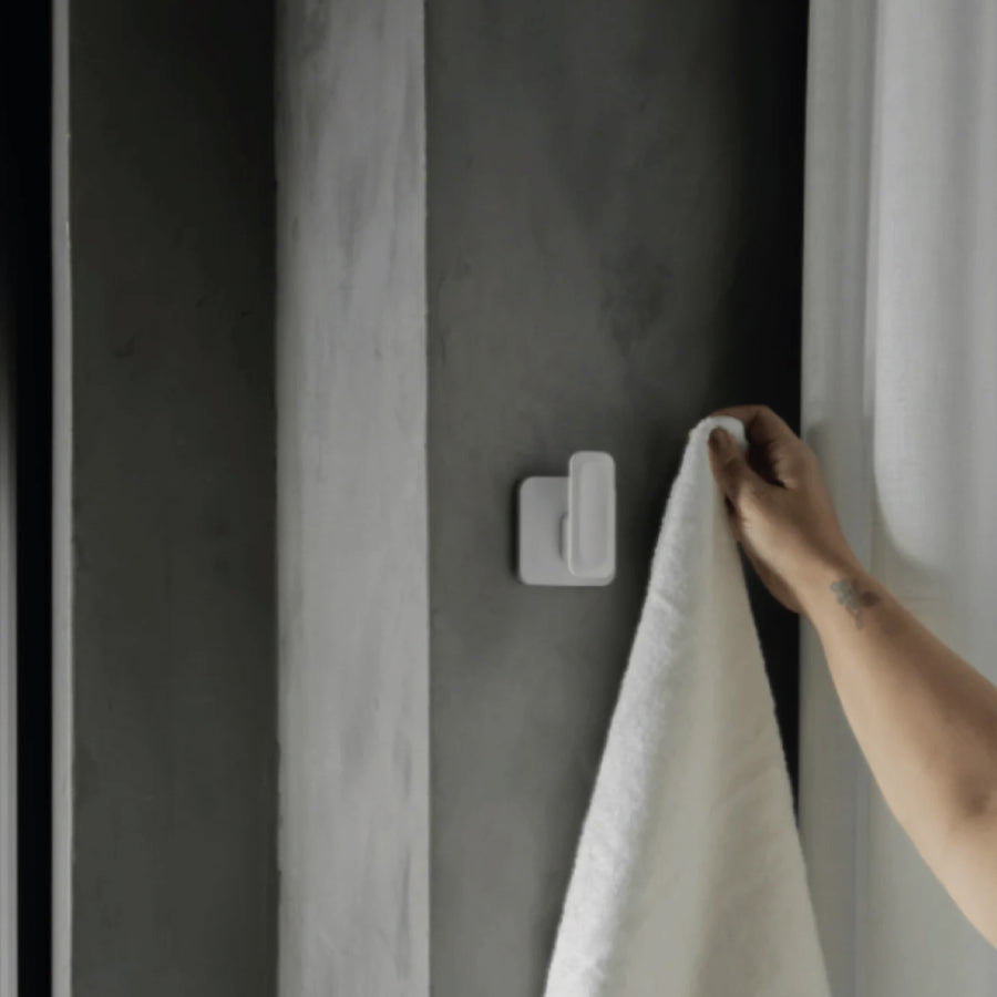 GANCHO DE PARED ELEVE BLANCO