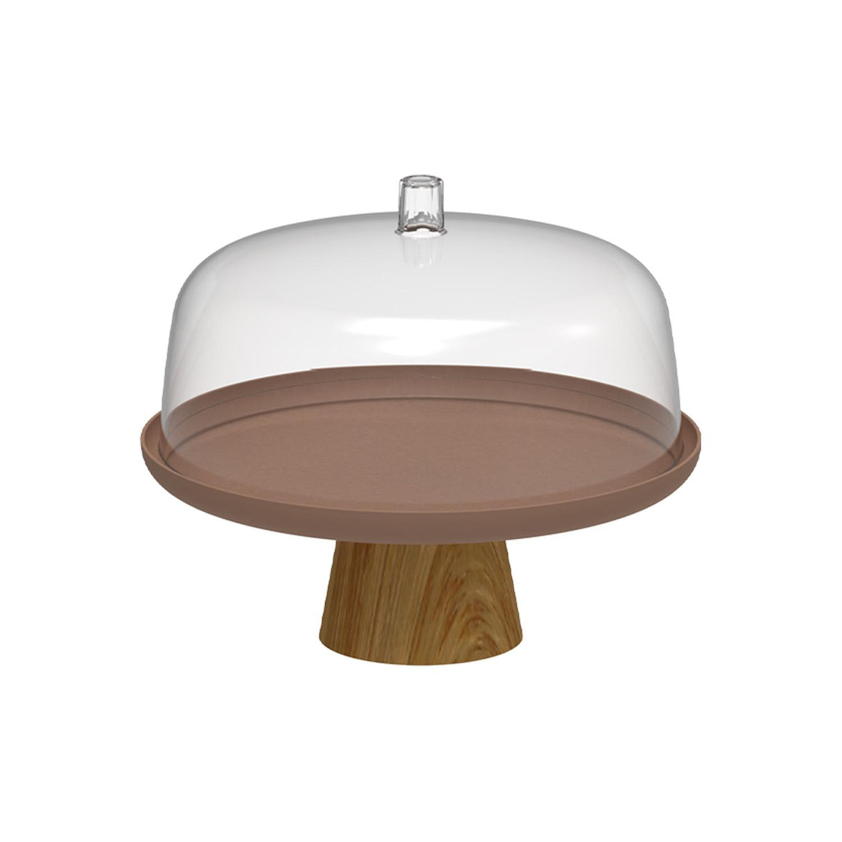 Porta Torta Lume Café 25 Cm