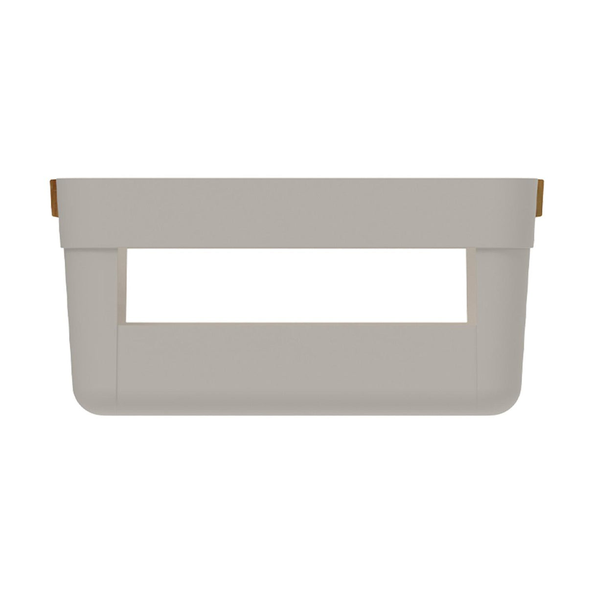 Canasto Lume Beige 14 lt