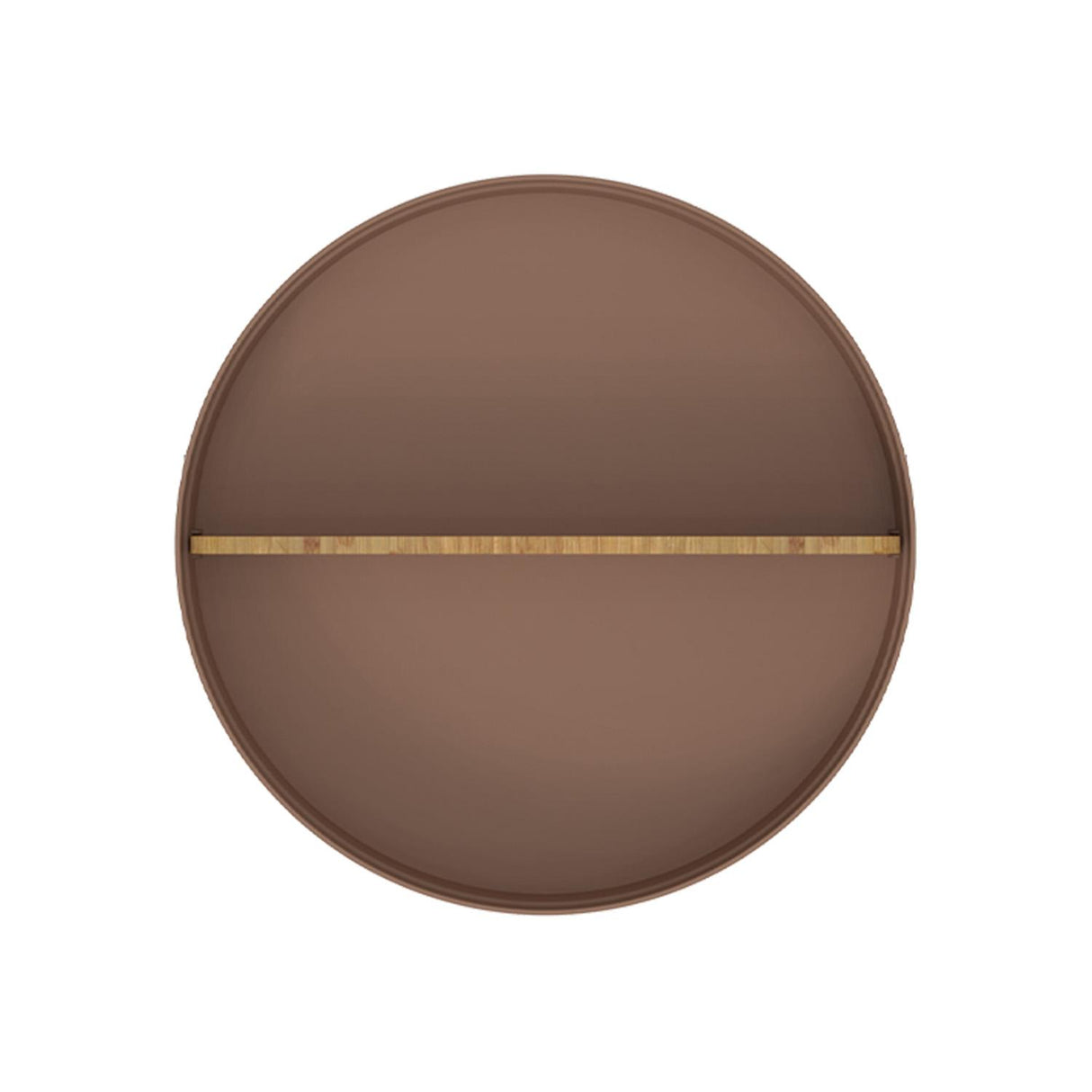 Organizador Giratorio Alto Con Separador Lume Café