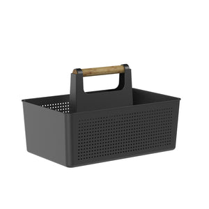 Organizador Productos Limpieza Flow Negro