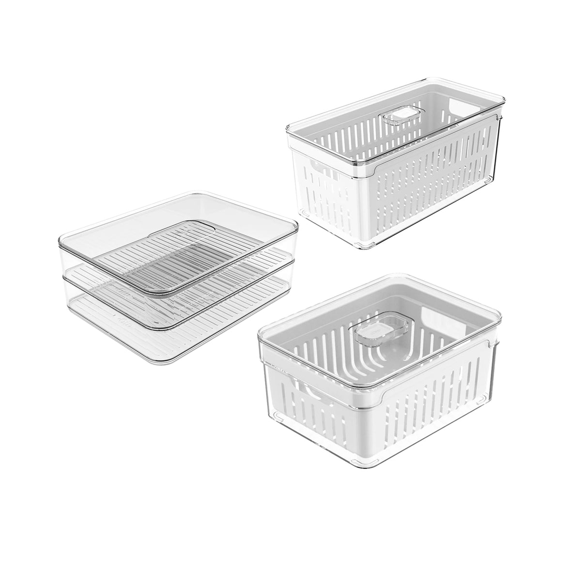 Pack Refrigerador Compacto Clear Fresh