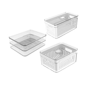Pack Refrigerador Compacto Clear Fresh