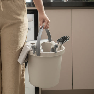 Balde de Limpieza 8,5 Litros Beige