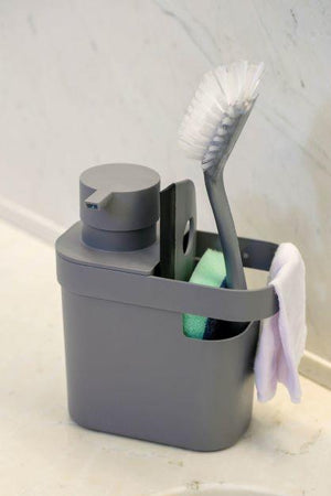 Dispensador de detergente y organizador Trium 650 ML Gris