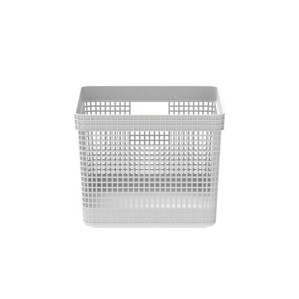 Cesta Grid Sin Tapa 20 L Blanco Océano