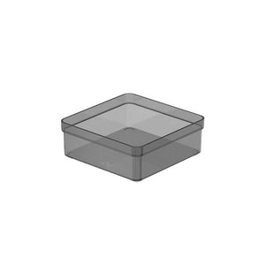 Organizador De Cajón Clear 15 x 15 x 5,6 Gris