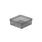 Organizador De Cajón Clear 15 x 15 x 5,6 Gris