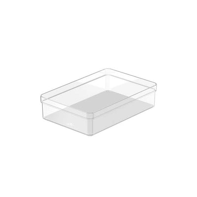 Organizador De Cajón Clear 22,5 x 15 x 5,6 Transparente