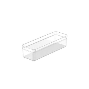 Organizador De Cajón Clear 22,5 x 7,5 x 5,6 Transparente