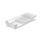 Organizador De Cuchillo Clear Blanco