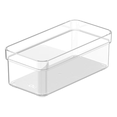 Organizador de Cajón Clear 15 x 7,5 x 5,6 Transparente