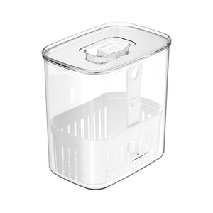 Organizador de condimentos refrigerador Clear fresh 1,5 lt Ou