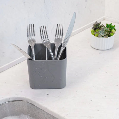 Escurridor de Cubiertos Gris