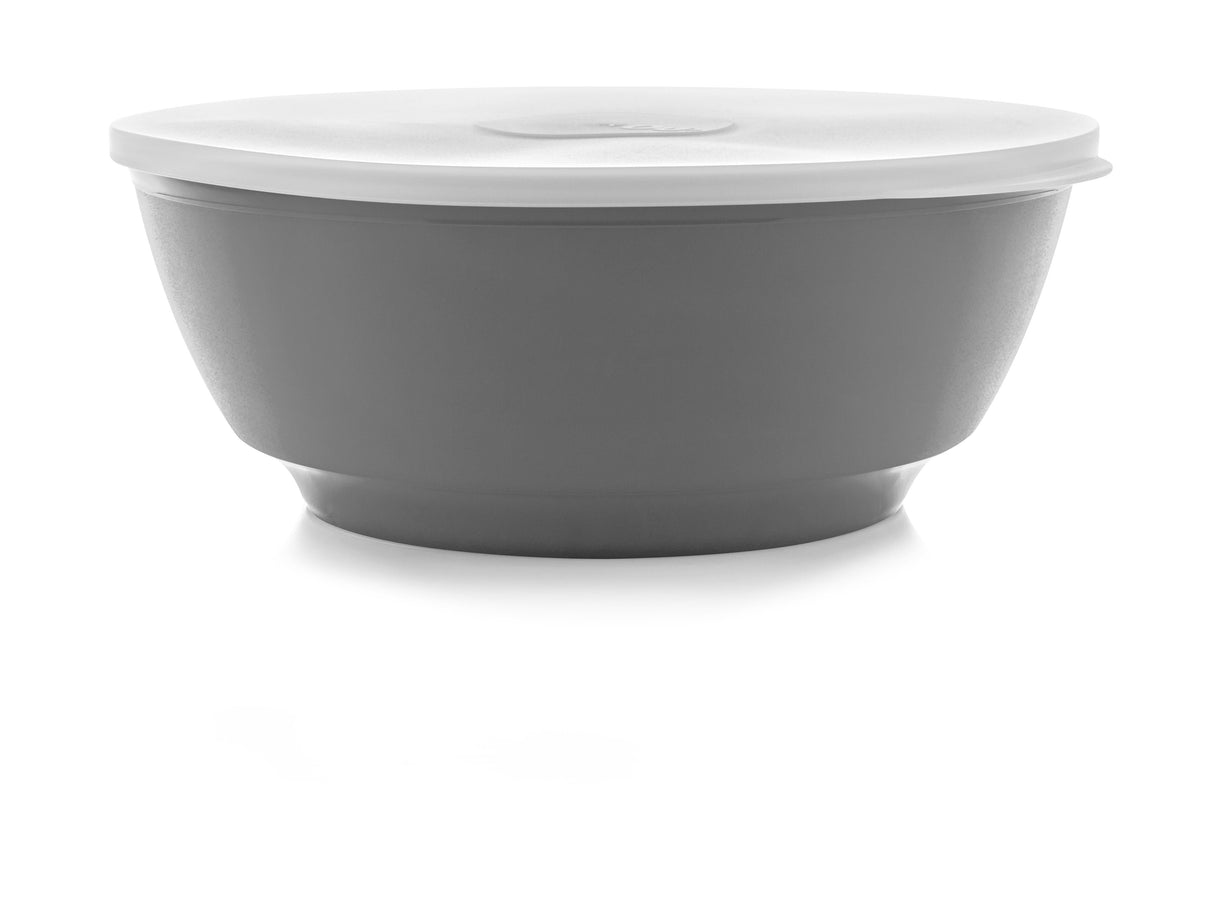 Bowl Luna Con Tapa Gris 1,8 Lt