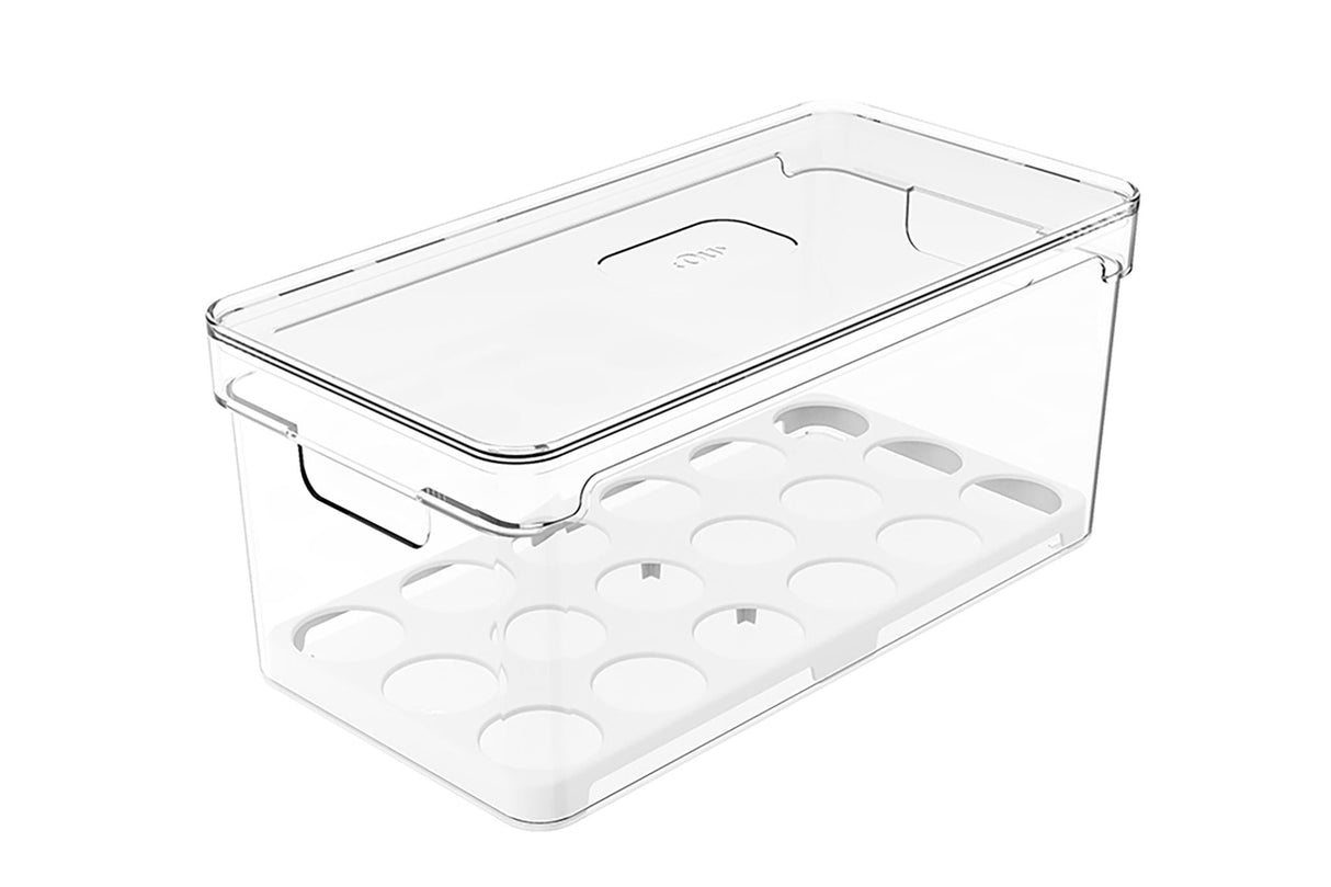 Organizador de Huevos Clear Fresh 36 Un