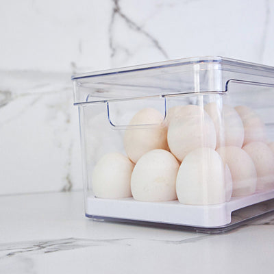 Organizador de Huevos Clear Fresh 36 Un