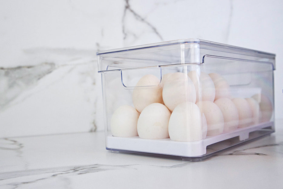 Organizador de Huevos Clear Fresh 36 Un