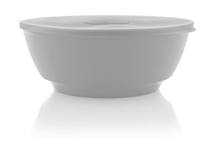 Bowl Luna Con Tapa Blanco 3,5 Lt