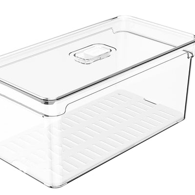 Organizador de Refrigerador Clear Fresh 5 Lt 30 x 15 x13 Cm