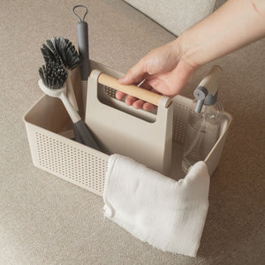 Organizador Productos Limpieza Flow Beige