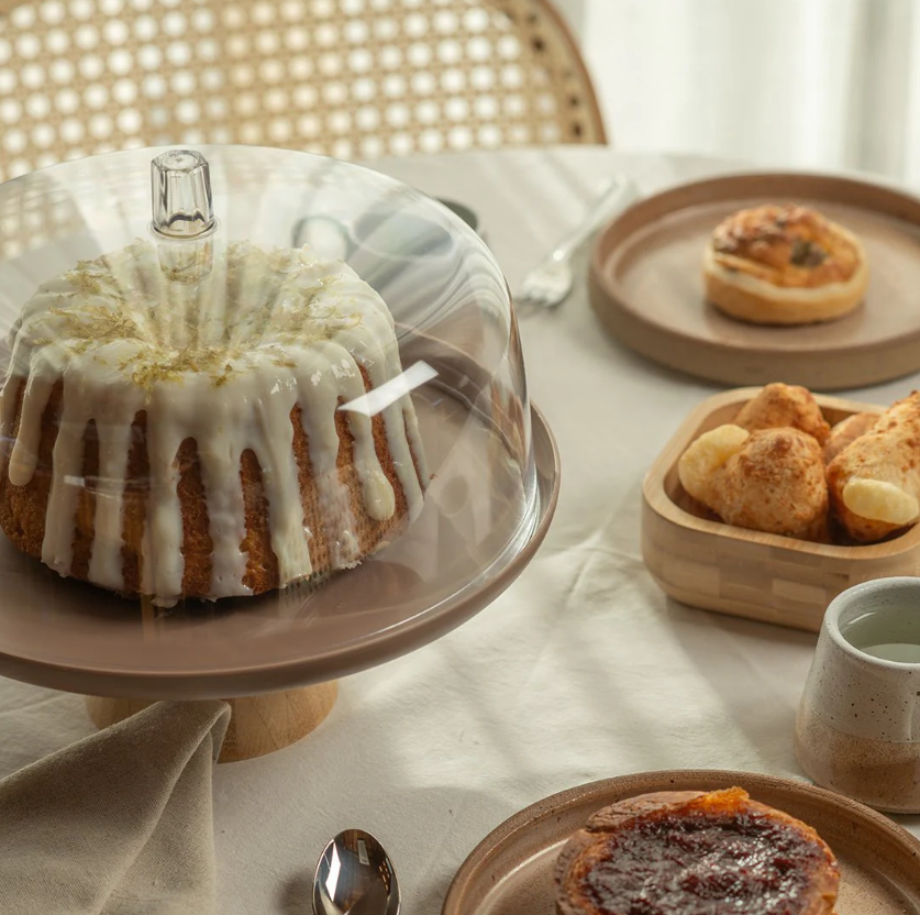 Porta Torta Lume Café  25 Cm