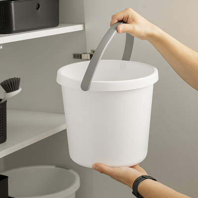 Balde de Limpieza 8,5 Litros Blanco