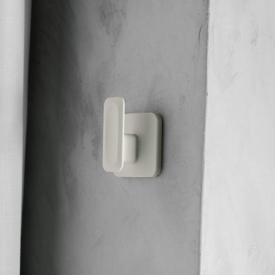 GANCHO DE PARED ELEVE BLANCO