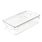 Organizador de Despensa con Tapa Clear 30 x 15 x 7 cm