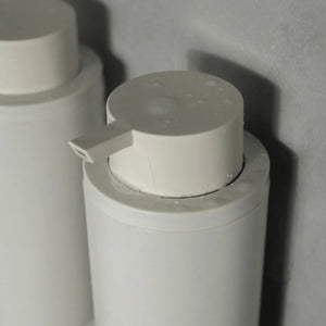 JABONERA DE PARED  ELEVE 500 ML BEIGE