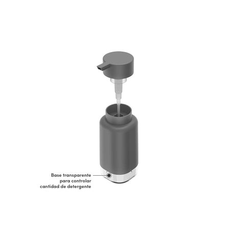 Dispensador Lavaloza Premium Trium Gris 500 ml