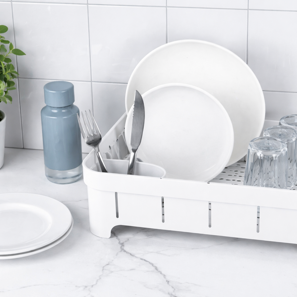 Seca Platos Trium Blanco