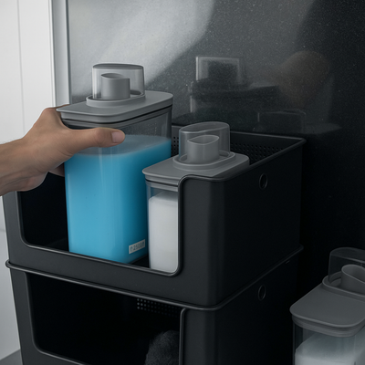 Dispensador de detergente 2,3 litros Gris