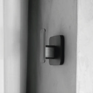 GANCHO DE PARED ELEVE NEGRO