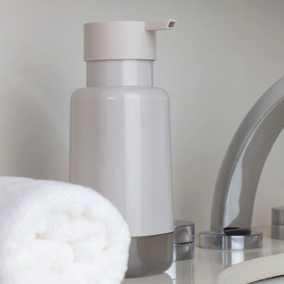 Dispensador Lavaloza Premium Trium Beige 500 ml