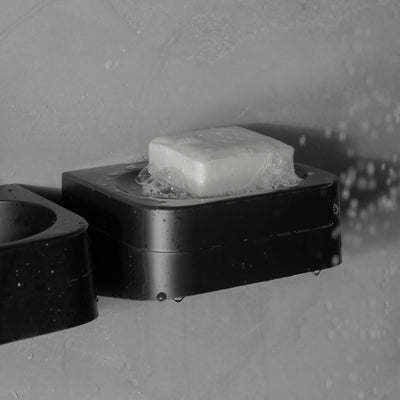 Jabonera de Pared Eleve Negro