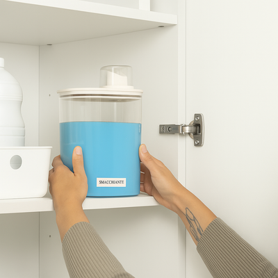 Dispensador de detergente  2,3 litros Beige